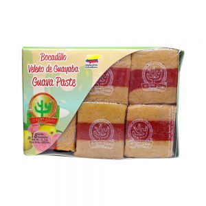 Su Sabor Pasta de Guayaba / Bocadillo de Guayaba 18 unidades (Veleño Rojo)